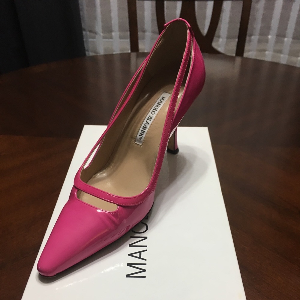 Manolo Blahnik heels